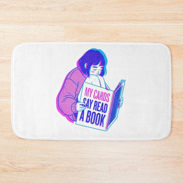 Item preview, My Cards Say Read A Book Tarot designed and sold by mergmart.
