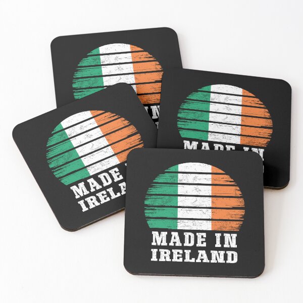 Item preview, Retro Ireland Sunset Vintage Distressed Flag Heritage Design designed and sold by Dmetalx Art Apparel.