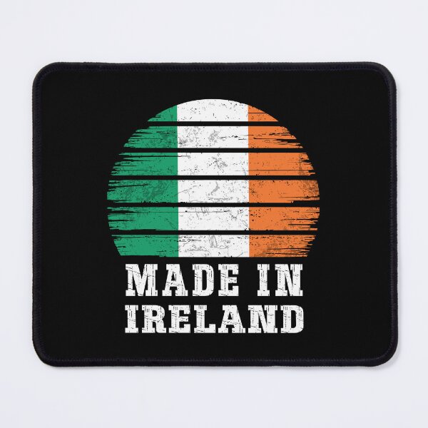 Item preview, Retro Ireland Sunset Vintage Distressed Flag Heritage Design designed and sold by Dmetalx Art Apparel.
