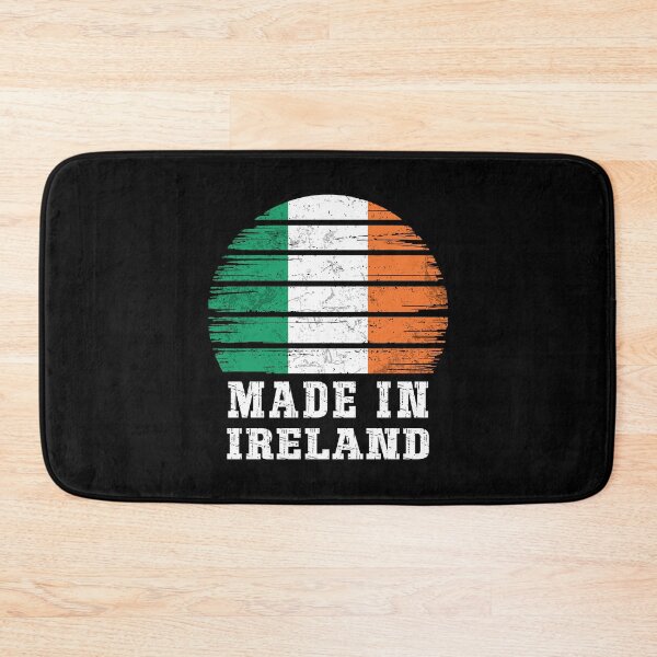 Item preview, Retro Ireland Sunset Vintage Distressed Flag Heritage Design designed and sold by Dmetalx Art Apparel.