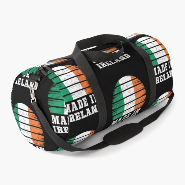 Item preview, Retro Ireland Sunset Vintage Distressed Flag Heritage Design designed and sold by Dmetalx Art Apparel.