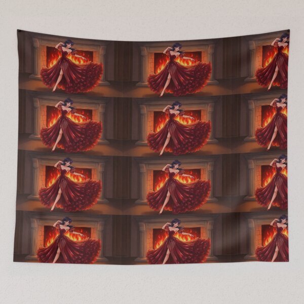 Item preview, Rei Dancing by the Fire designed and sold by Solace Sparkles.