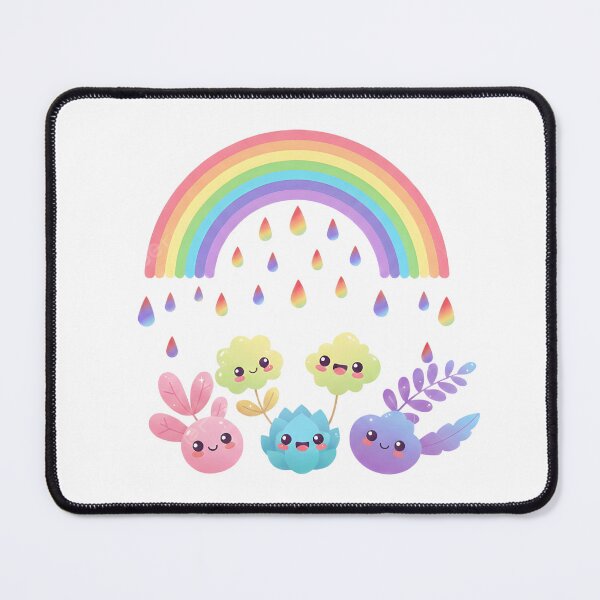 Item preview, Kawaii Rainbow Magic Garden designed and sold by The sticker haven.