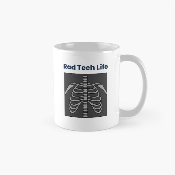 Item preview, Rad Tech Life X-Ray Illustration – Radiology Tech Gift designed and sold by Still Learning Days.