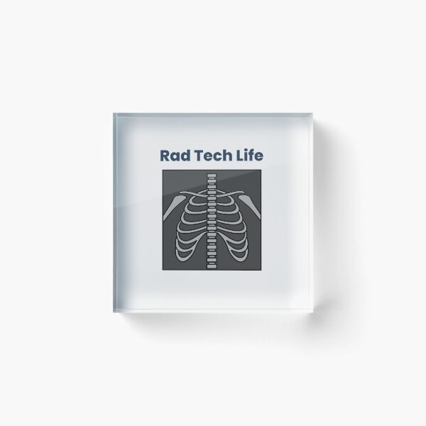 Item preview, Rad Tech Life X-Ray Illustration – Radiology Tech Gift designed and sold by Still Learning Days.