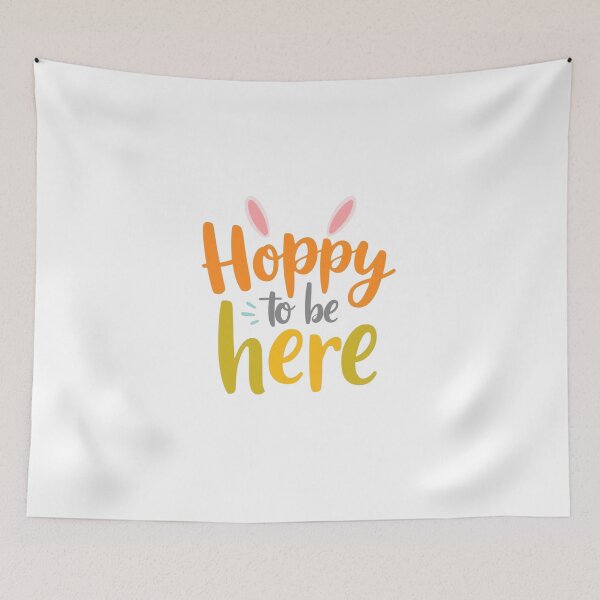 Item preview, Hoppy to Be Hear designed and sold by Real Talk Tees.
