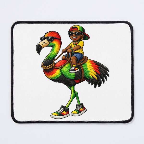 Item preview, Urban Afro Rider Colorful Street Art Illustration designed and sold by ArtSpark Studio.