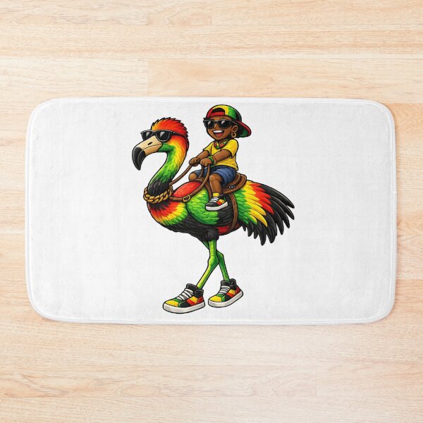 Item preview, Urban Afro Rider Colorful Street Art Illustration designed and sold by ArtSpark Studio.