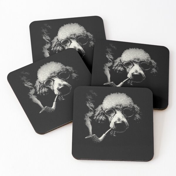Item preview, Sophisticated Poodle Pipe Smoker Glasses designed and sold by k3rstman1.