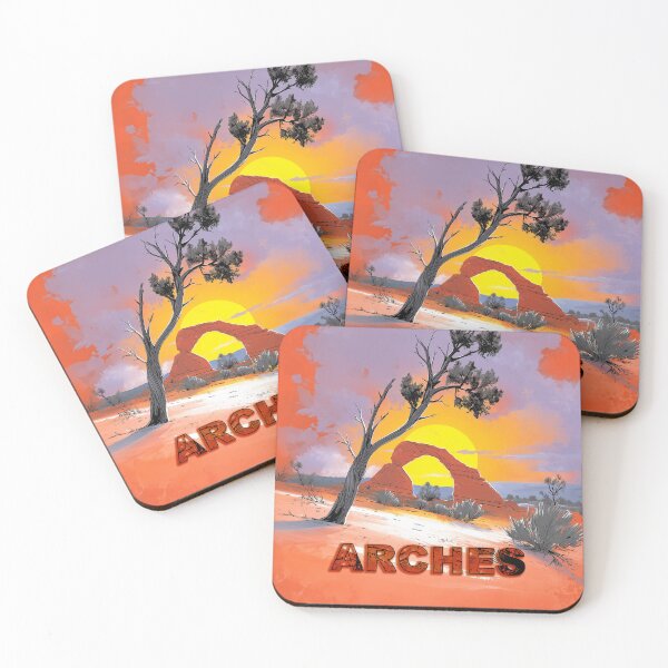 Item preview, Arches National Park designed and sold by Thingstolike.