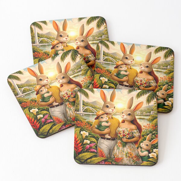 Item preview, Bunnies in the  Easter - Spring Harmony#6 designed and sold by Helios Be. Lavsh.