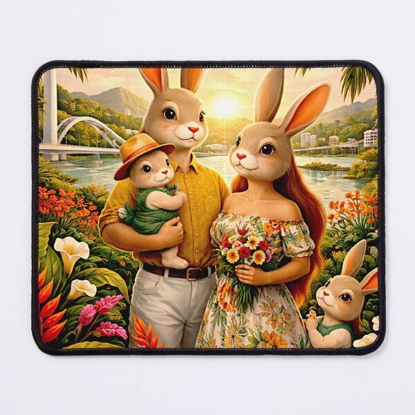 Item preview, Bunnies in the  Easter - Spring Harmony#6 designed and sold by Helios Be. Lavsh.