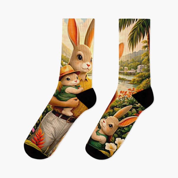 Item preview, Bunnies in the  Easter - Spring Harmony#6 designed and sold by Helios Be. Lavsh.