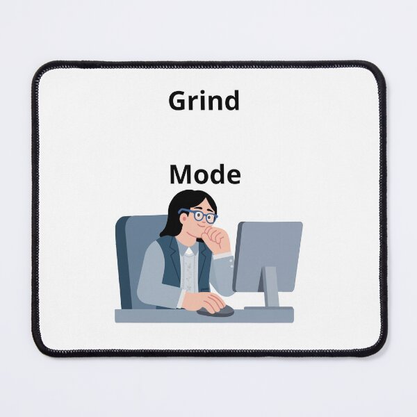 Item preview, GRIND MODE - Bold Minimalist Streetwear designed and sold by SparkThreadz.