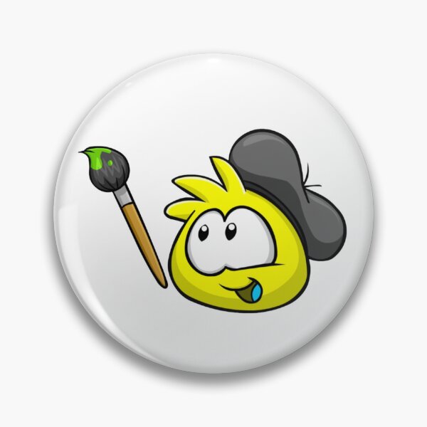 Item preview, Yellow Puffle designed and sold by HeyItsMeeTee.