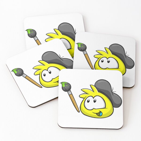 Item preview, Yellow Puffle designed and sold by HeyItsMeeTee.
