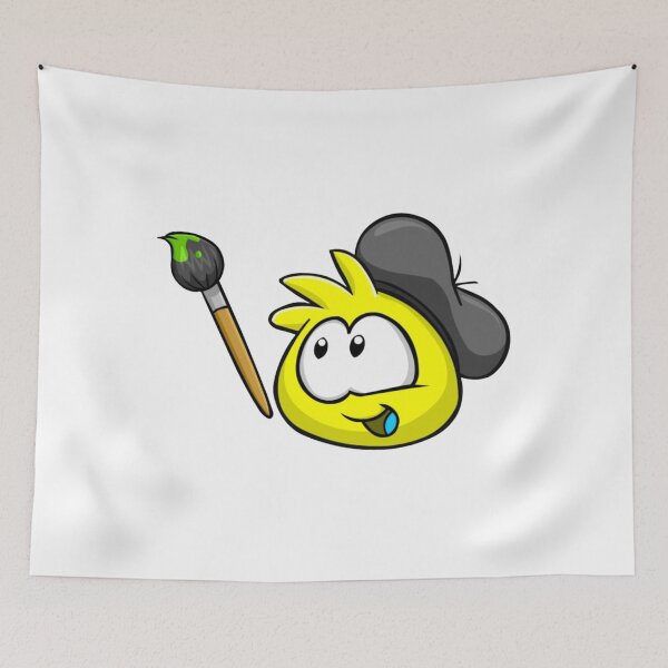Item preview, Yellow Puffle designed and sold by HeyItsMeeTee.