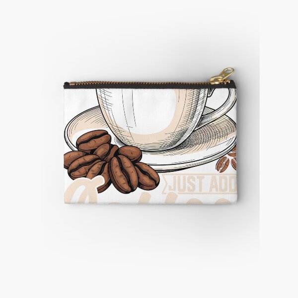 Item preview, Instant Human Just Add Coffee Shirt Hoodie | Funny Coffee Lover Gift Caffeine Addict Apparel designed and sold by Eagle Eye Apparel .