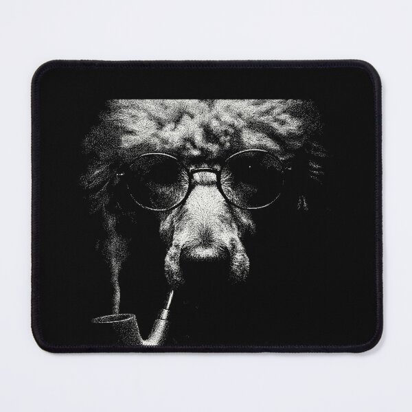 Item preview, Sophisticated Poodle Dog Pipe Smoker Glasses designed and sold by k3rstman1.