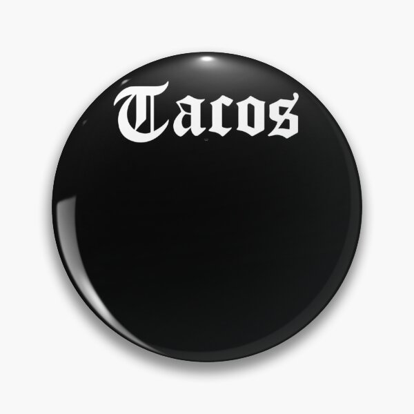Item preview, Tacos Gothic Mexican Food designed and sold by krystalRomanart.