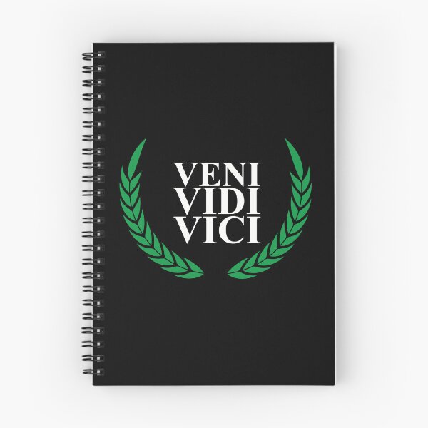 Item preview, Veni Vidi Vici Roman Victory Emblem designed and sold by NNAANN.