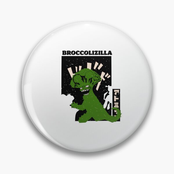 Item preview, Broccolizilla designed and sold by beboplab.