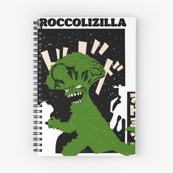 Item preview, Broccolizilla designed and sold by beboplab.