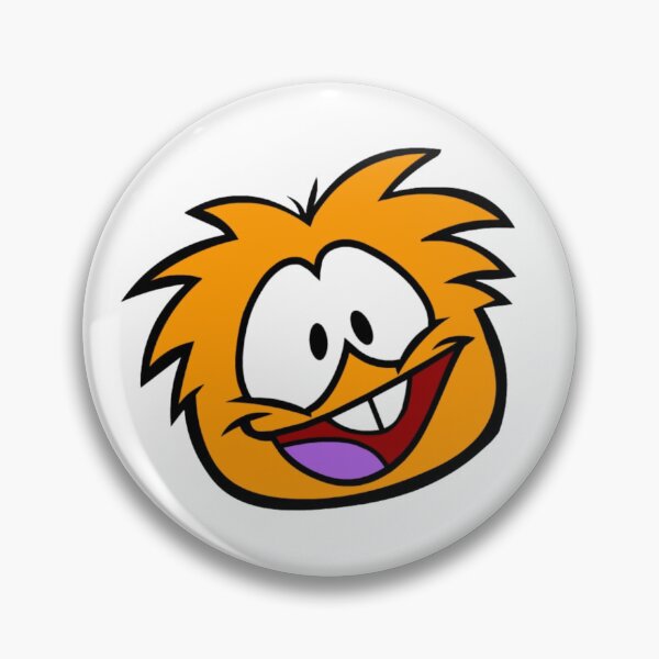 Item preview, Orange Puffle designed and sold by HeyItsMeeTee.