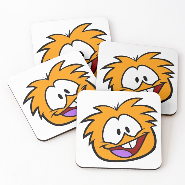 Item preview, Orange Puffle designed and sold by HeyItsMeeTee.