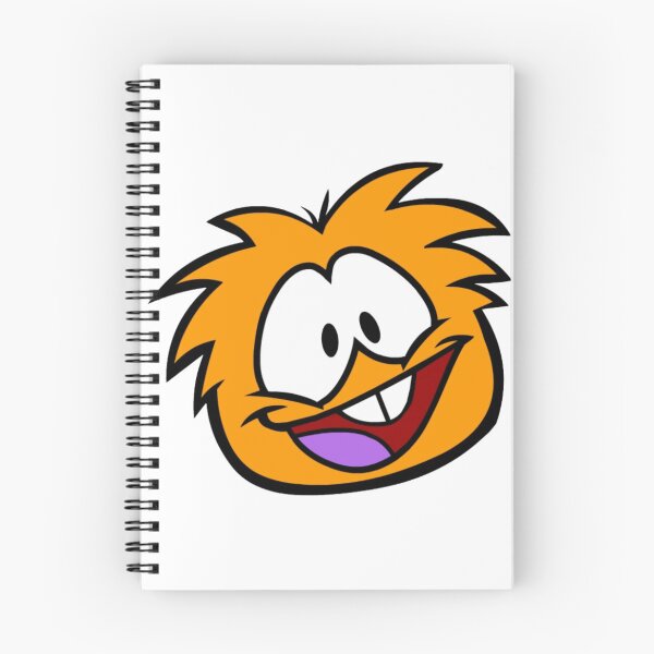 Item preview, Orange Puffle designed and sold by HeyItsMeeTee.