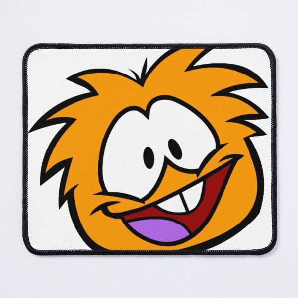 Item preview, Orange Puffle designed and sold by HeyItsMeeTee.