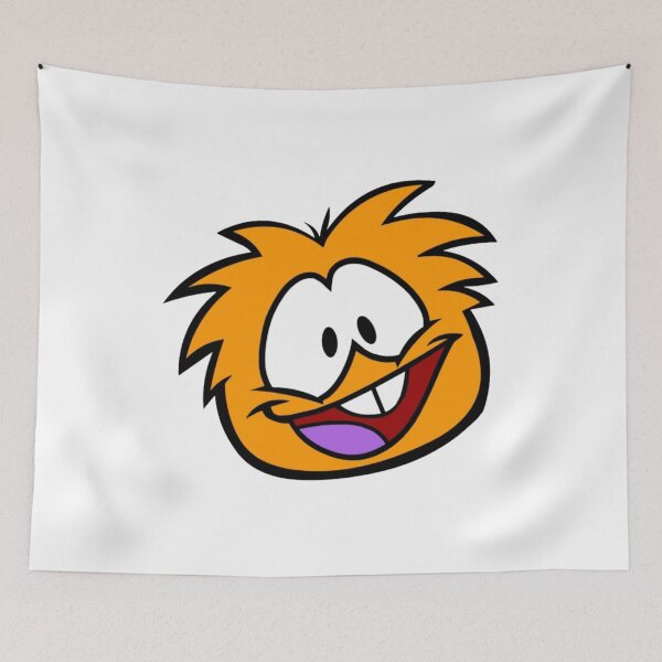 Item preview, Orange Puffle designed and sold by HeyItsMeeTee.
