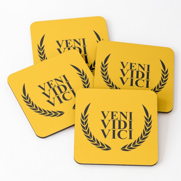 Item preview, Veni Vidi Vici Roman Victory Emblem designed and sold by NNAANN.
