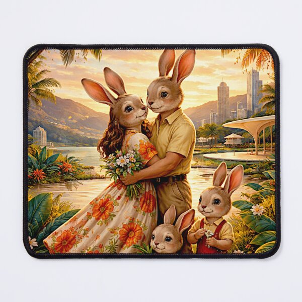 Item preview, Bunnies in the  Easter - Spring Harmony#7 designed and sold by Helios Be. Lavsh.