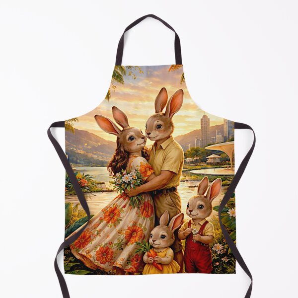 Item preview, Bunnies in the  Easter - Spring Harmony#7 designed and sold by Helios Be. Lavsh.