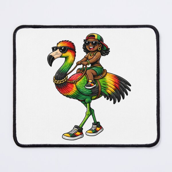 Item preview, Urban Afro Rider Colorful Street Art Illustration designed and sold by ArtSpark Studio.