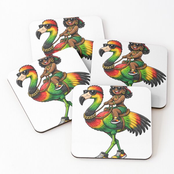 Item preview, Urban Afro Rider Colorful Street Art Illustration designed and sold by ArtSpark Studio.