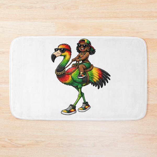 Item preview, Urban Afro Rider Colorful Street Art Illustration designed and sold by ArtSpark Studio.