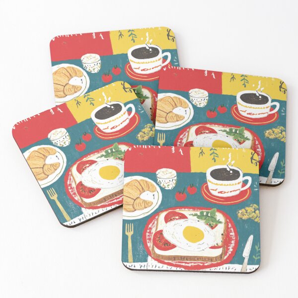 Item preview, Sunny Breakfast Table Delight designed and sold by Dusk Atelier.
