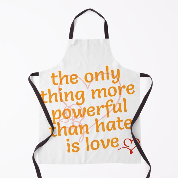 Item preview, he only thing more powerful than hate is love designed and sold by EDDANI.