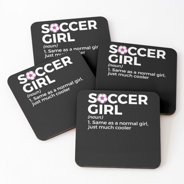 Item preview, Soccer Girl Definition designed and sold by krystalRomanart.