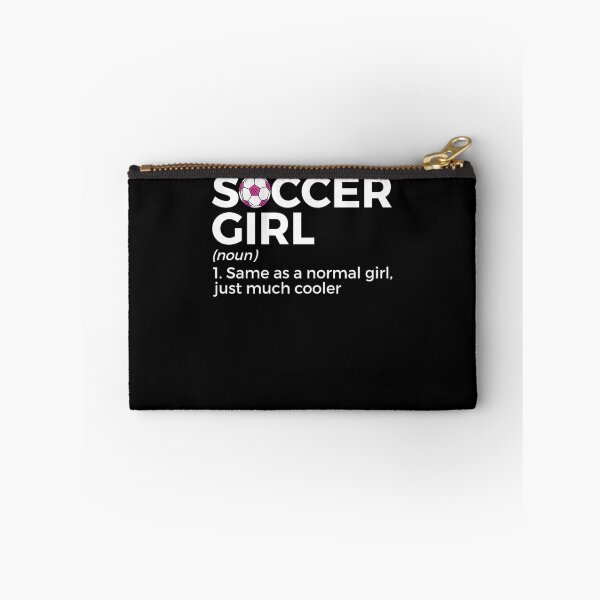 Item preview, Soccer Girl Definition designed and sold by krystalRomanart.