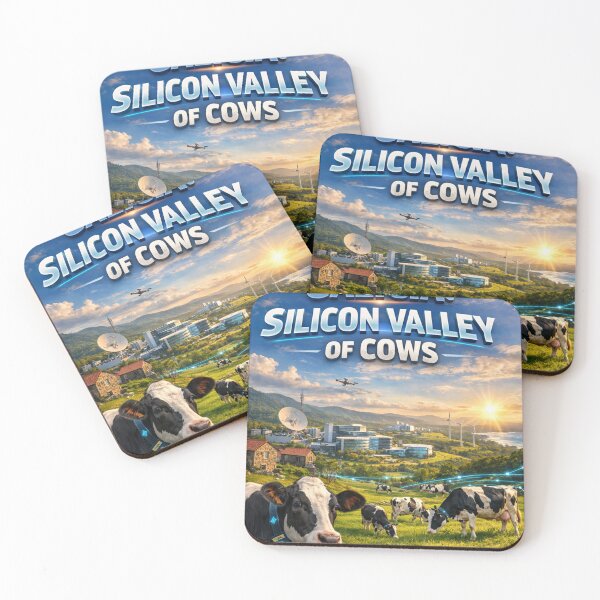 Item preview, Galicia: Silicon Valley of Cows designed and sold by GaliciaCity.