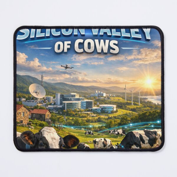 Item preview, Galicia: Silicon Valley of Cows designed and sold by GaliciaCity.