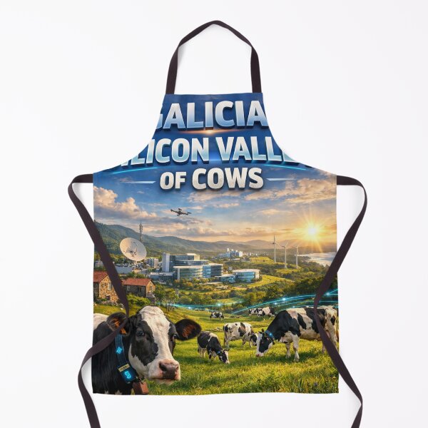 Item preview, Galicia: Silicon Valley of Cows designed and sold by GaliciaCity.