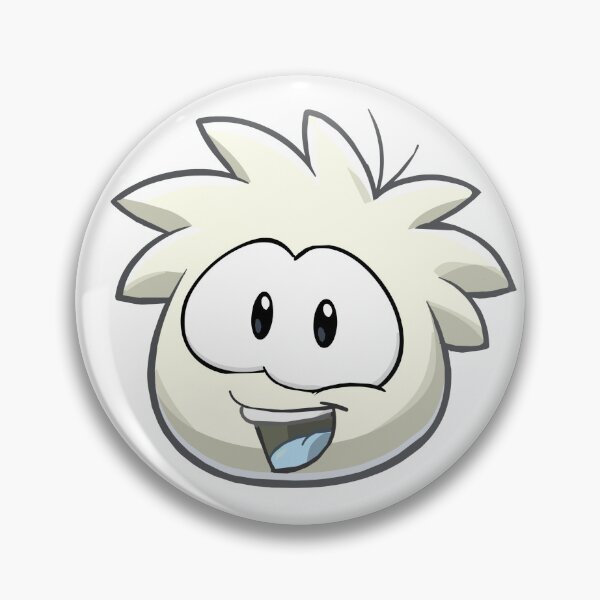 Item preview, White Puffle designed and sold by HeyItsMeeTee.