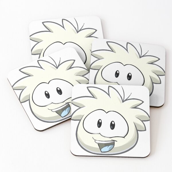 Item preview, White Puffle designed and sold by HeyItsMeeTee.
