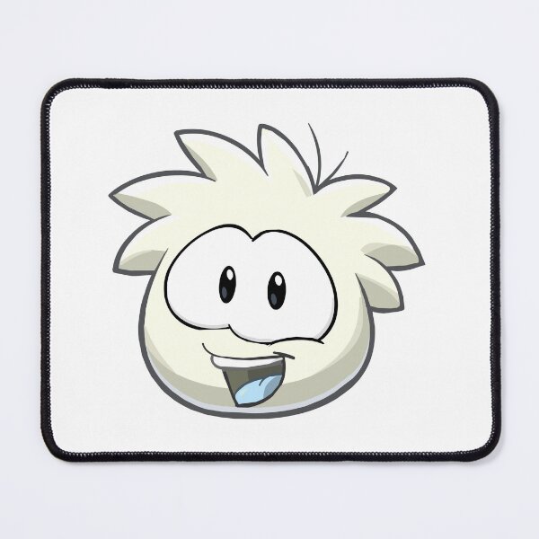 Item preview, White Puffle designed and sold by HeyItsMeeTee.