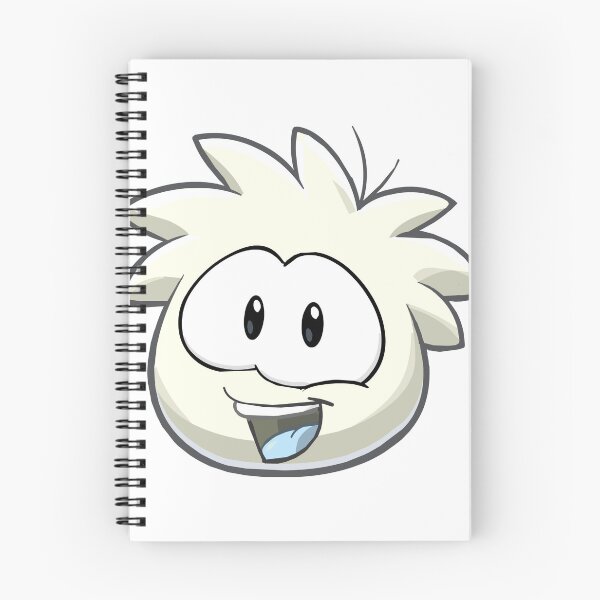 Item preview, White Puffle designed and sold by HeyItsMeeTee.