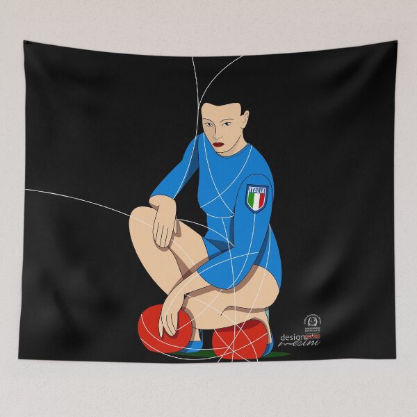 Item preview, Gymnast Alessia Maurelli designed and sold by Luca Mesini.